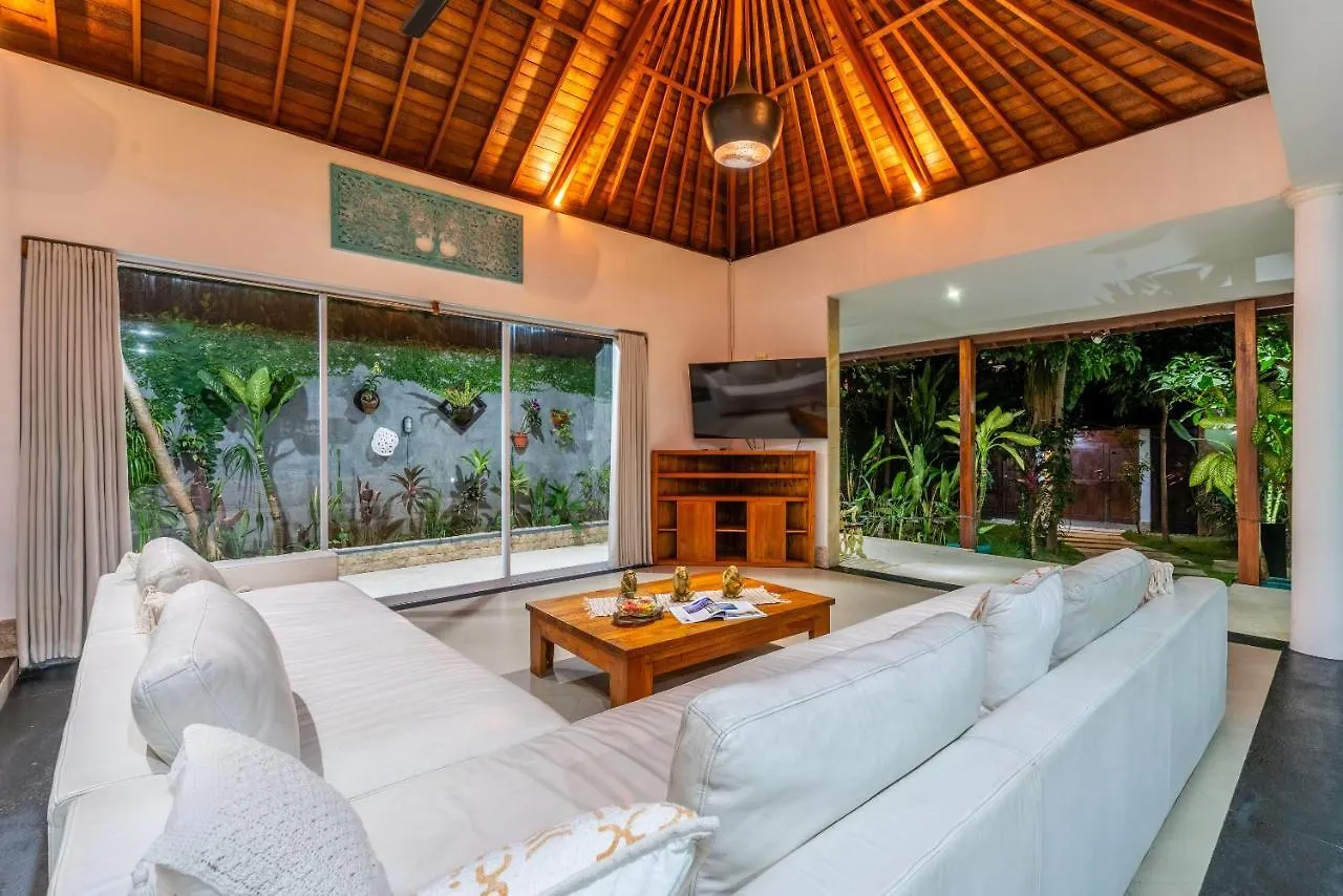 Villa Areca Kerobokan Indonézia