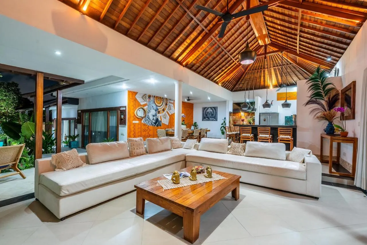 Villa Areca Kerobokan Indonézia